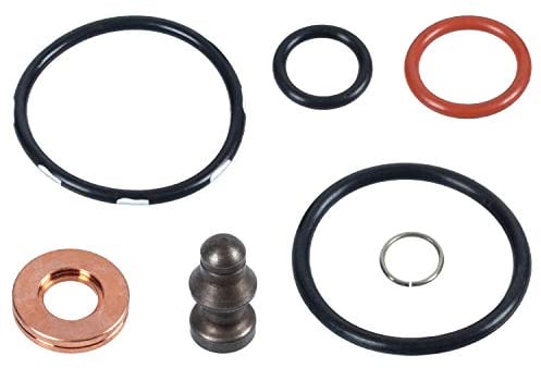 febi bilstein 40135 Dichtungssatz für Einspritzdüse , 1 Stück, Schwarz