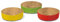 Guardini, Monouso, 6 Moldes para Tarta Ø10cm, Material: Papel de Horno, Colores Variados.