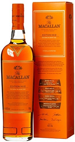 Macallan Edition No. 2 Limited Edition Highland Single Malt Whisky (1 x 0.7 l)