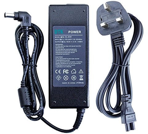 DTK 19.5V 4.7A 90W Laptop Charger for SONY Notebook Computer PC Power Cord Supply Lead AC Adapter VAIO PCG VPC VGP PCGA SVE SVF Series Connector : 6.5 X 4.4mm