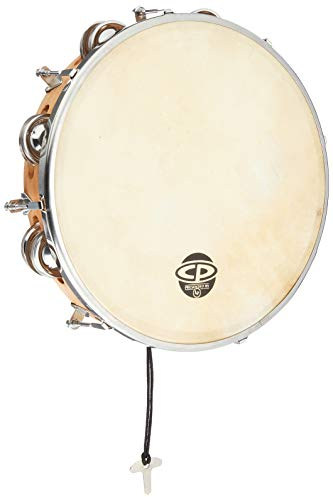 LP Latin Percussion CP Tambourin stimmbar 10 Holz CP391