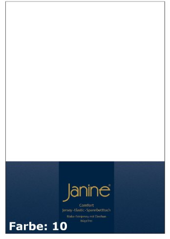 Janine Spannbetttücher Elastic 5002 weiß - 10