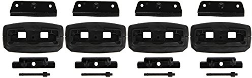 Thule 3087 Kit Fixpoint XT, Anzahl 4