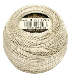 DMC Art 116 Perlgarn, Größe 8, 80 Knäuel