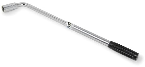 Maypole 17/19mm Extendable Wheel Wrench Reversible Socket 355mm to 530mm Extension