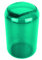 Spirella Accesorio SOBREMESA Barney Clear ACQUA Papelera C/Tapa 6L 1216421, San, Turquesa, Estandar