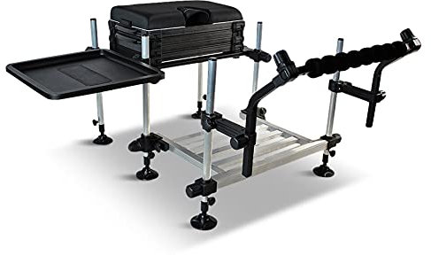 Match Station 3D MODBOX SEAT BOX + HD FOOTPLATE + SPRAY BAR + SIDE TRAY