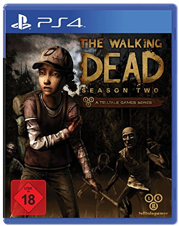 The Walking Dead - Season 2 - [Playstation 4]