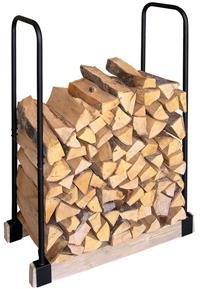 Lienbacher HOLZREGAL VERSTELLBAR SCHWARZ