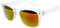 Sonnenbrille Nerdbrille Nerd Retro Look Brille Pilotenbrille Vintage Look - ca. 80 verschiedene Modelle Weiß Bunt Verspiegelt Transparent
