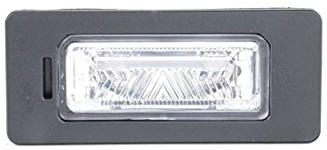 Number Plate Light Nearside=Offside Fits AUDI A4 A5 SKODA Fabia Superb 2006-
