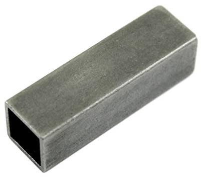 SN-TEC Ausgleichshülse/Reduzierhülse/Vierkanthülse von 8 auf 10 mm Länge: 33mm