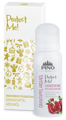 Pino - Protect me! - Handcreme - Pflegeschaum Granatapfel Argan?l - 50 ml