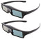 Gazechimp 2x 3D Lunettes Rechargeable 3D DLP-LINK Verres Actifs Glasses Cinéma Optoma / BenQ TV Avec Câble USB