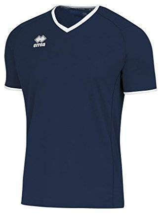 Errea Unisex Enfant Lennox Trikot T-Shirt, Mehrfarbig, 2 años