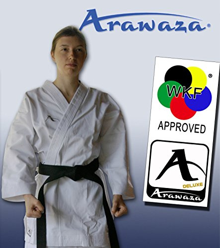 Arawaza KATA DELUXE Karate Suit Gi MARTIAL ARTS 12oz WKF APPROVED