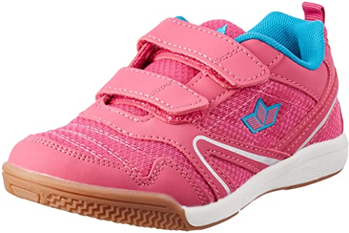 Lico Boulder V, Scarpe da ginnastica per interni Unisex - Bambini e ragazzi, Rosa Turchese 652, 30 EU