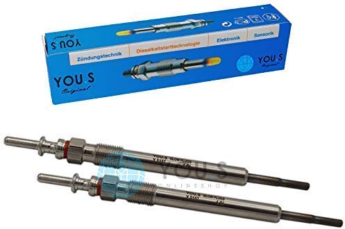 YOU.S Original 12237798001 Glühkerze (2 Stück)