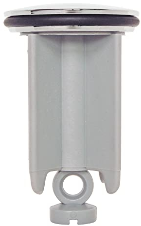 SOMATHERM C406 for YOU-C406-Clapet de bonde de lavabo Ø39,5 mm-Clapet Plastique INOX, Gris