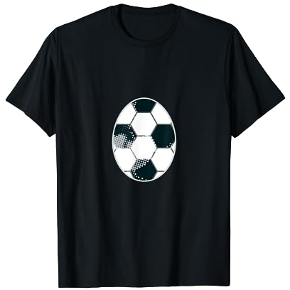Oster T Shirt für Kinder I Fußball Ostern Osterei Osterfest T-Shirt
