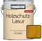 Primaster Holzschutzlasur 2,5L Kiefer Wetterschutz UV-Schutz Holzlasur Langzeit