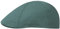 Stetson Texas Cotton Flatcap mit UV Schutz 40+ - Schirmmütze aus Baumwolle - Unifarbene Mütze Frühjahr/Sommer Petrol L (58-59 cm)