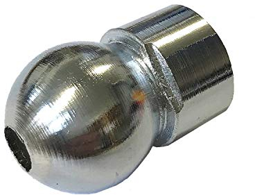 Kugelgewinde Gewinde 1/2' für Regendusche Duschkopf Duschbrause Brause (KG)