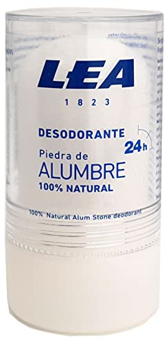 Lea 100% Natürlich Alaun Block - Stopp Blutende Von Klein Nicks Und Cuts A Rasieren Oder Wachs - Natürlich Deo - Mildes Antiseptisch Eigenschaften 120g
