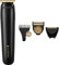 Remington Haarschneidemaschine T-Series 2in1: Barttrimmer & Haarschneider (T-Präzisionstrimmer, 9 Aufsteckkämme 1,5-25mm + verstellbarer Bartschneider Aufsteckkamm + Rasierer -Aufsatz) MB7050, Schwarz
