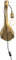 Kare Design Wandleuchte Animal Heron, Gold