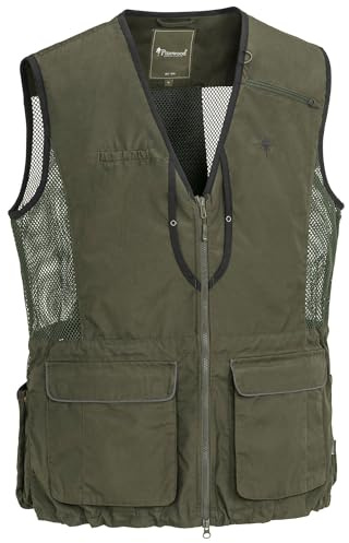 Pinewood Herren Hundesport 2.0 Weste - Weste Herren Outdoor - mit Experten entwickelt - mit vielen praktischen Taschen und funktionellen Details - langlebig und robust