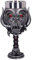 Nemesis Now Officially Licensed Goblet Glass, Silver, 20.5cm Copa de Cristal con Licencia Oficial de Motorhead Snaggletooth Warpig, Plata, 20,5 cm, Resina, Plateado