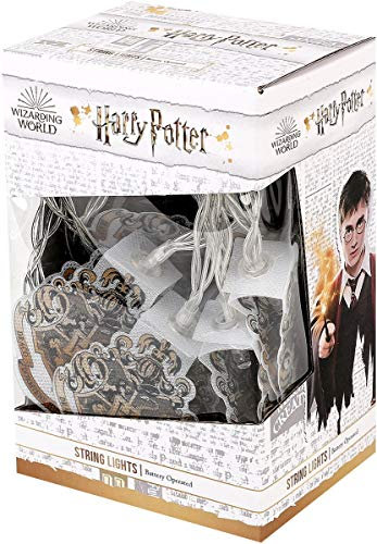Pyramid International HARRY POTTER Hogwarts School of Witchcraft & Wizardry LED String Lights in Gift Box, Indoor Fairy Lights - Official Merchandise