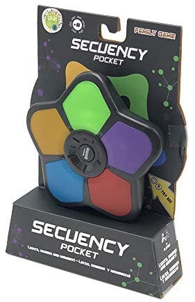 Tachan- Juego Memoria Secuency de bolsillo Gioco, 768T00379