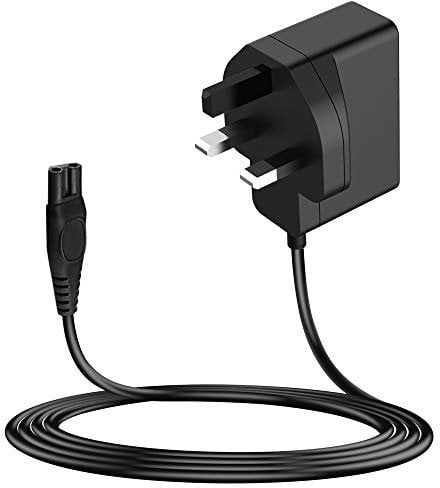 MEROM 15V Razor Power Cord for HQ8505 Charger Compatible with Philips Shaver Norelco Multigroom Pro All-in-One Grooming Trimmer, Precision, Bodygroom, Arcitec, 3000 Series, 6000series Power Cable