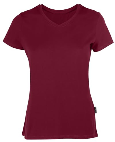 HRM Damen F Luxury V-Neck Tee