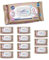 Toallitas húmedas para bebé, 72 unidades Pop-Up Argan – Accesorios y productos para la higiene del bebé, ideales para el cambio de pañales y la guardería – Baby Wipes Delicadas y detergentes – 12