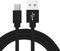 AMPLE Galaxy Tab A8 10.5 (2021) / Tab S8 Ultra Nylon Doppio Cavo di Ricarica USB C Cavo di Ricarica Rapida 1M Alta Durabilità Compatibile per Samsung Galaxy Tab A8 10.5/ Tab A7 Lite/Tab A7 10.4 (nero)