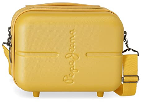 Pepe Jeans Highlight Kulturbeutel, anpassbar, mit Umhängetasche, 29 x 21 x 15 cm, starr, ABS 9,14 l