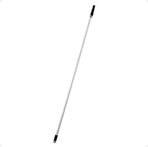Teleskopstiel aus Stahl - 160-300 cm Ausziehbarer Gerätestiel | Teleskopstab für Obstpflücker & Gartengeräte, einfache Montage, integriertes Aufhängeloch zur Aufbewahrung.