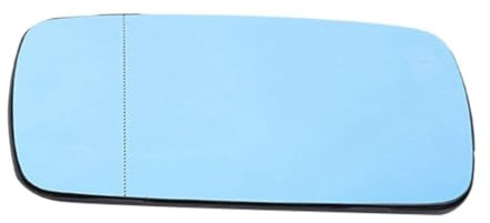 Spiegelglas, Yctze Anti-Fog Auto Rückspiegel Beheiztes Spiegelglas Ersatz für E39 E46 für e39 spiegelglas für spiegelglas e46