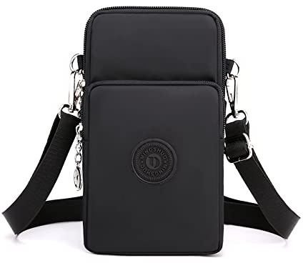 Small Crossbody Wallet Moblie Phone Bag Women Mini Shoulder Purse for iPhone 16 Plus 16 Pro Max Samsung Galaxy S25 Ultra A55 A16 A15 A25 A35 Google Pixel 9 XL 7 6a OnePlus 13 5G