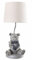 Kinderzimmer Leuchte Tischlampe Teddy Tischleuchte Bär Lampe Bärchenfigur cw601 Palazzo Exklusiv