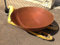 Brasero de jardin en acier inoxydable - 120 cm - Rond - 2,2 mm - Profondeur 35 cm - 21 kg