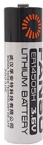 zoyfayl ER14505H AA 3.6V ER14505 2700mAh Lithium Battery Power ER14505 Non-Rechargeable Battery (1 Pcs ER14505 Battery)