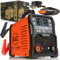 Soldadora Inverter 3 en 1 con cargador de coche y arranque | 200 A | 14 x 30 x 20 cm | Sistema VRB y refrigeración activa