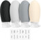 Opret 100ml Silicone Travel Bottle for Toiletries, 4 Pack Leak Proof Refillable Travel Containers Squeezable Travel Essentials for Shampoos, Conditioner and Cream, BPA Free and TSA Approved