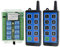Yklhsocneg Interruptor de control remoto inalámbrico de 8 canales 12V/24V/36V 433MHz Cont remoto inalámbrico interruptor de control remoto de motor DC9V-72V