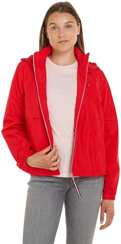 Tommy Hilfiger Veste Femme Windbreaker Mi-Saison