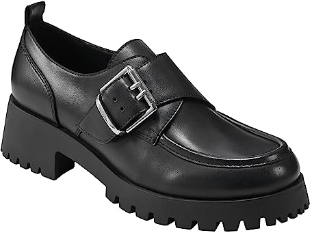 Marc Fisher Hazelton Loafer für Damen, Schwarz 001, 39 EU